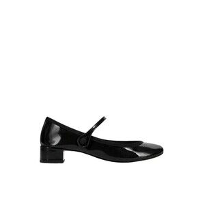 Repetto Glossy Flat Shoes With Rounded Toe - NWT